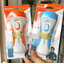 ของชำร่วยงานศพ ไฟฉายมือถือ ชาร์ตไฟบ้าน Rechargeable LED Torch รุ่น KM (OD) ติดสติ๊กเกอร์ 40.- / ใส่ถุงผ้า 45.-