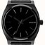Nixon A045-001-00 นาฬิกาผู้ชาย Nixon รุ่น A045001, Time Teller All Black Men's Watch