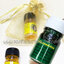 ของชำร่วยงานศพ น้ำมันเขียวเสลดพังพอน /น้ำมันเหลืองไพร ตราแม่กุหลาบ 5cc (ST) ใส่ถุงพลาสติกแก้ว 25.-/ถุงผ้า 28.-/ ถุงผ้าติดโบว์ 29.-