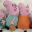 Peppa Pig ชุด 4 ตัว ขนาด 15,9 นิ้ว (OEM)