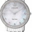 Citizen EX1480-82D นาฬิกาผู้หญิง Eco-Drive Swarovski Crystal Women's Watch