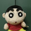 ตุ๊กตาแขวนกระเป๋า ชินจัง ขนาด 4 นิ้ว (มือสอง)
