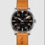 Hamilton H64725531 นาฬิกาผู้ชาย KHAKI AVIATION PILOT DAY DATE AUTO Men's Watch