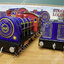 รถไฟสังกะสี ไขลานให้วิ่งได้เอง