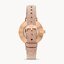 Fossil ES4572 นาฬิกาผู้หญิง Kayla Three-Hand Nude Leather Quartz Women's Watch