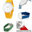 Skagen SKW1120 นาฬิกาผู้ชาย Aaren Kulor Three-Hand Multi-Colored Silicone Quartz + Set Watch Strap Men's Watch