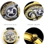 Stuhrling Original 371.02 นาฬิกาผู้ชาย Stuhrling Original รุ่น 371.02, Anatol Automatic Skeleton Dual Time Men's Watch