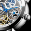 Stuhrling Original 371B.01 นาฬิกาผู้ชาย Luciano Automatic Skeleton Men's Watch
