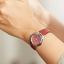 Citizen EM1090-78X นาฬิกาผู้หญิง Eco-Drive Diamond 3 Pcs Women's Watch + Leather Strap