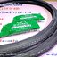ยางจักรยาน 27 x 1 3/8 (37-630) พร้อมยางใน 2 เส้น - ส่งด่วน EMS -