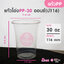 แก้วโอ่ง PP-30 ออนซ์ ( ปาก 116 มิล ) แพคละ 50 ชิ้น
