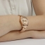 Fossil ES3590 นาฬิกาผู้หญิง Fossil รุ่น ES3590, Stella Rose Gold Multifunction Crystal Women's Watch