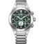 Citizen CA4691-59X นาฬิกาผู้ชาย Zenshin Chronograph Eco-Drive Super-Titanium Men's Watch