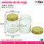ขวดยาหม่อง 40 กรัม ทรงสูง @ แพคละ 20 ชิ้น / หีบละ 264 ชิ้น