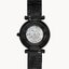 Fossil ME3177 นาฬิกาผู้หญิง Carlie Automatic Black Women's Watch
