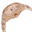 Fossil AM4483 นาฬิกาผู้หญิง Fossil รุ่น AM4483, Cecile Multifunction Crystal Rose Gold-Tone Women's Watch