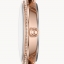 Fossil ES4683 นาฬิกาผู้หญิง Lyric Three-Hand Brown Leather Quartz Women's Watch