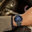 Citizen BY1007-60L นาฬิกาผู้ชาย Global Radio Controlled Eco-Drive Men's Watch