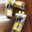 ของชำร่วยงานศพ น้ำมันเขียวเสลดพังพอน /น้ำมันเหลืองไพร ตราแม่กุหลาบ 5cc (ST) ใส่ถุงพลาสติกแก้ว 25.-/ถุงผ้า 28.-/ ถุงผ้าติดโบว์ 29.-