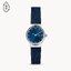 Skagen SKW3007 นาฬิกาผู้หญิง Skagen รุ่น SKW2837, Freja Lille Two-Hand Ocean Blue Eco Leather Quartz Women's Watch