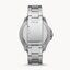 Fossil FS5687 นาฬิกาผู้ชาย FB-02 Three-Hand Date Stainless Steel Quartz Men's Watch