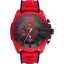 Diesel DZ4526 นาฬิกาผู้ชาย Mega Chief Red XL Quartz Men's Watch