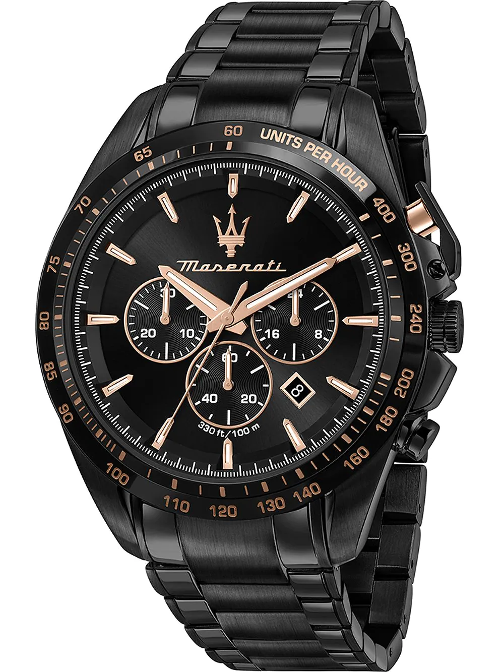 Maserati R8873612048 นาฬิกาผู้ชาย Chronograph Quartz Men's Watch