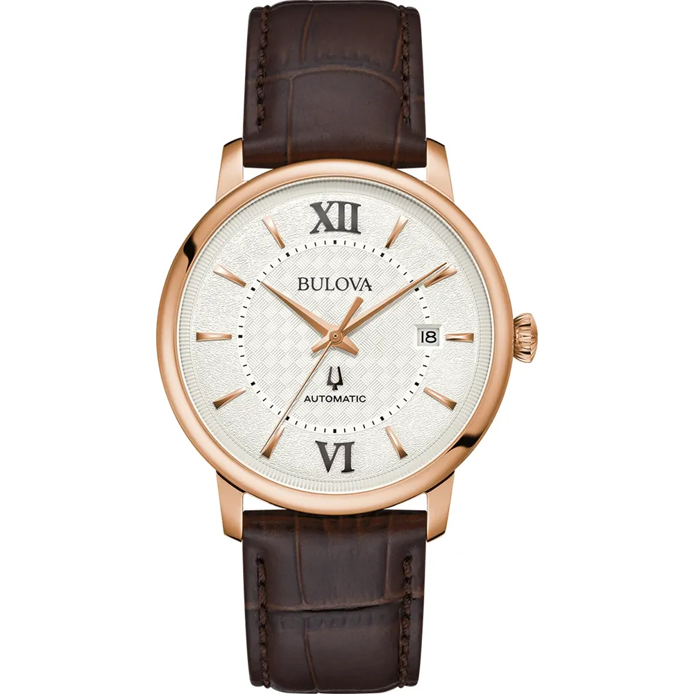 Bulova 97B225 นาฬิกาผู้ชาย Automatic Men's Watch