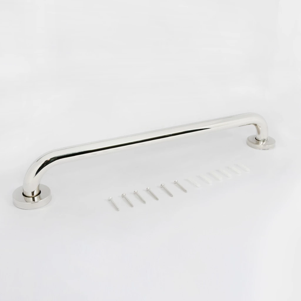 WSP ราวจับกันลื่นสแตนเลสแบบตรง ขนาด 50 cm. SAFETY GRAB BAR รุ่น SG-05