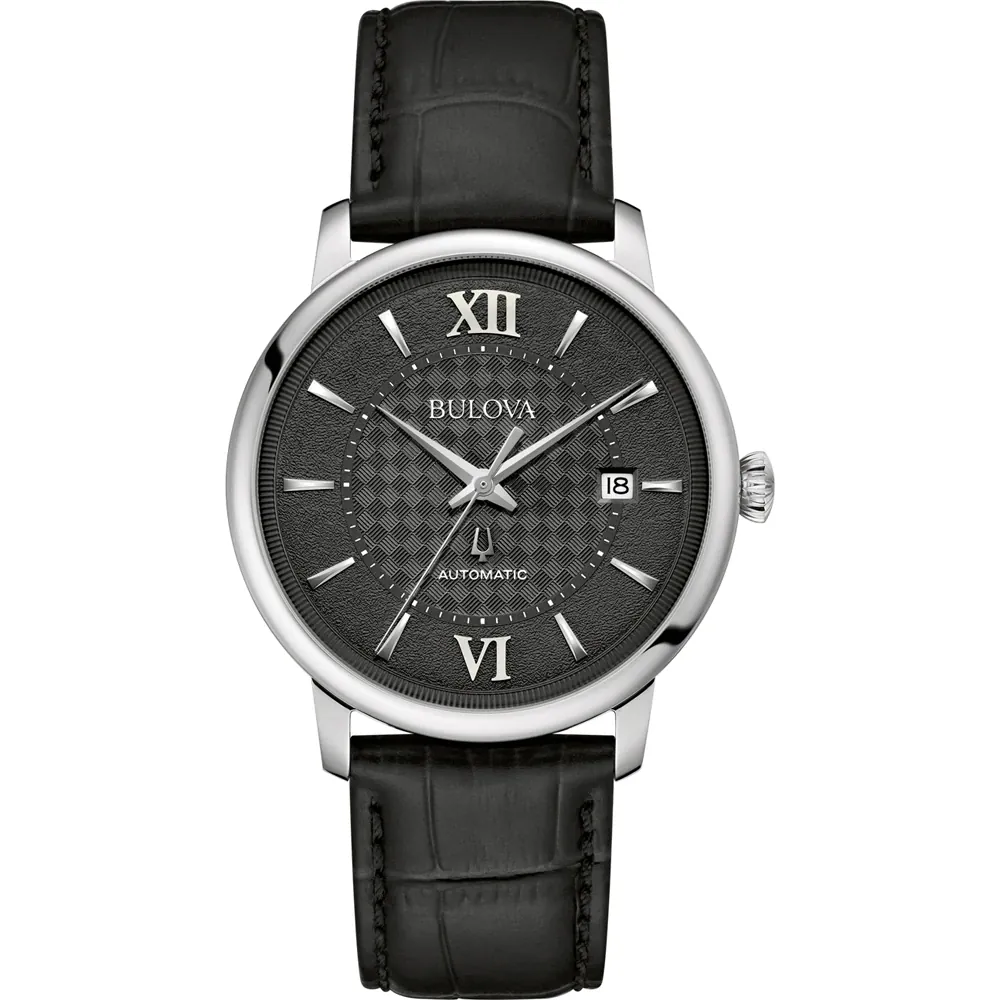 Bulova 96B441 นาฬิกาผู้ชาย Automatic Men's Watch