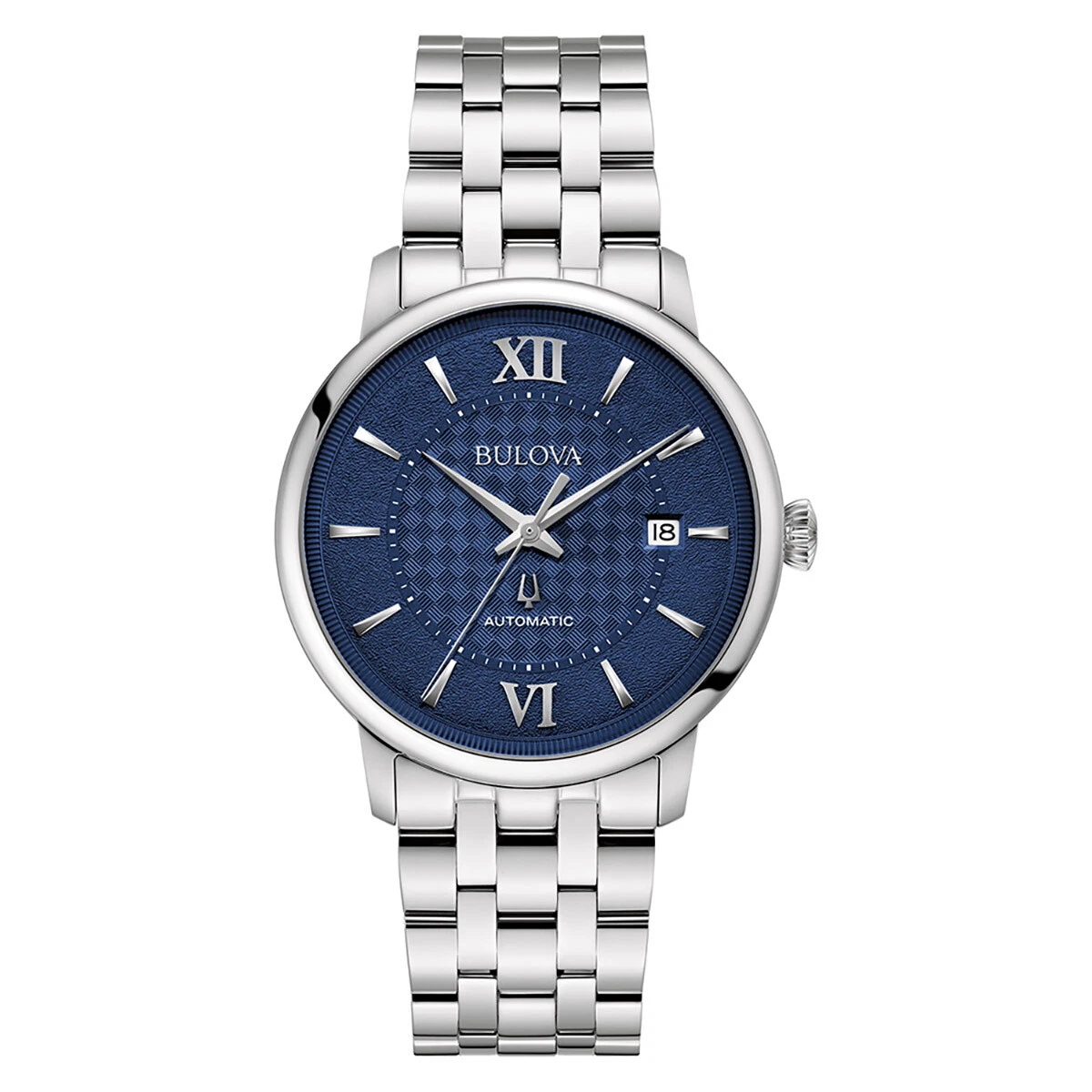 Bulova 96B447 นาฬิกาผู้ชาย Automatic Men's Watch