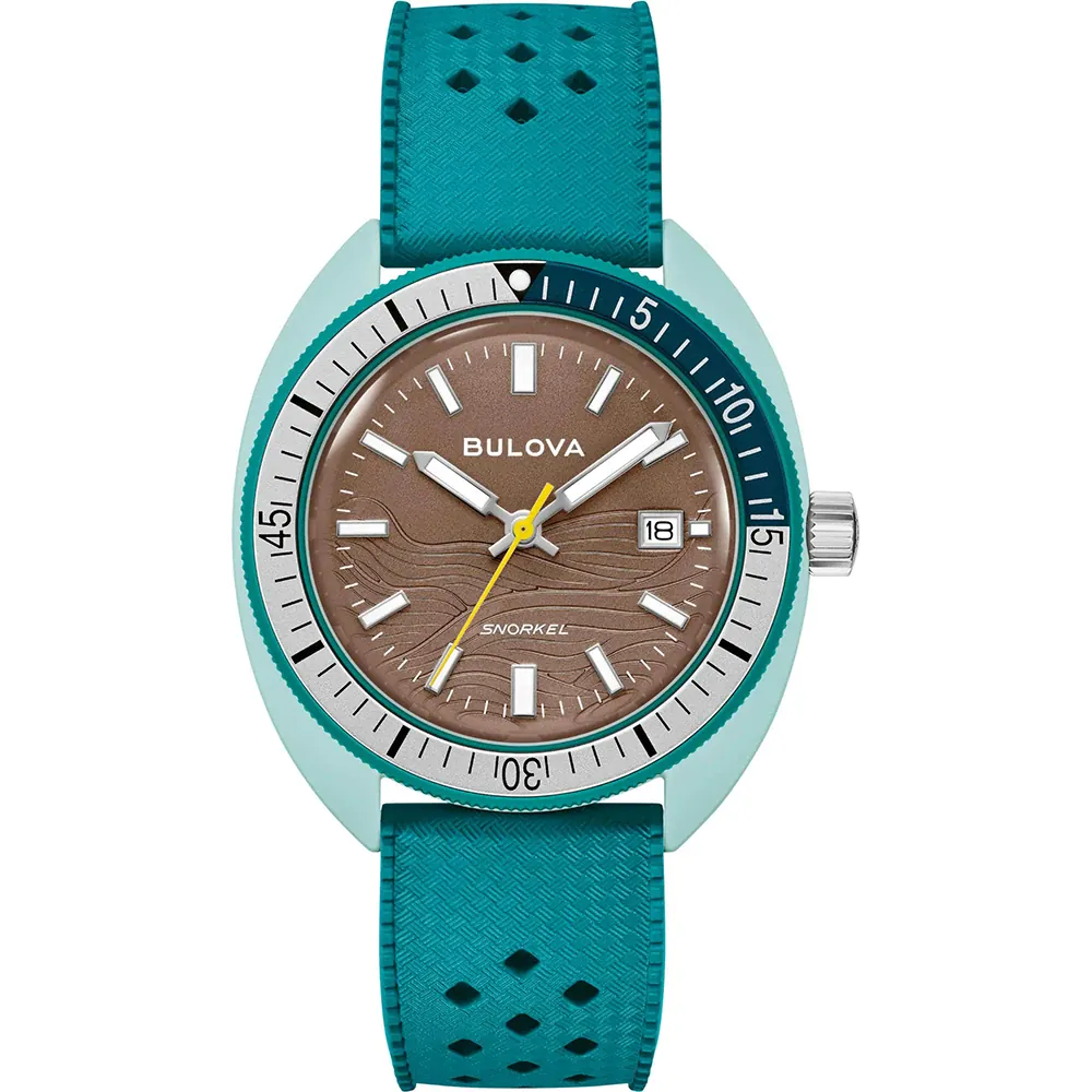 Bulova 98B446 นาฬิกาผู้ชาย Performance Snorkel Quartz Men's Watch