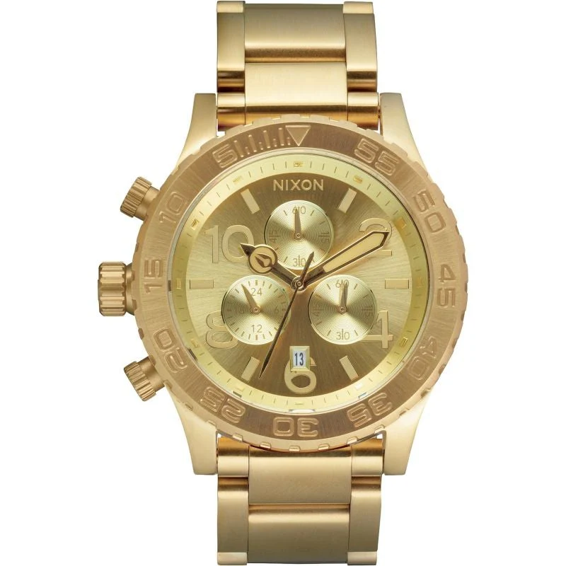 Nixon A037-502-00 นาฬิกาผู้ชาย 42-20 Chrono Quartz Men's Watch