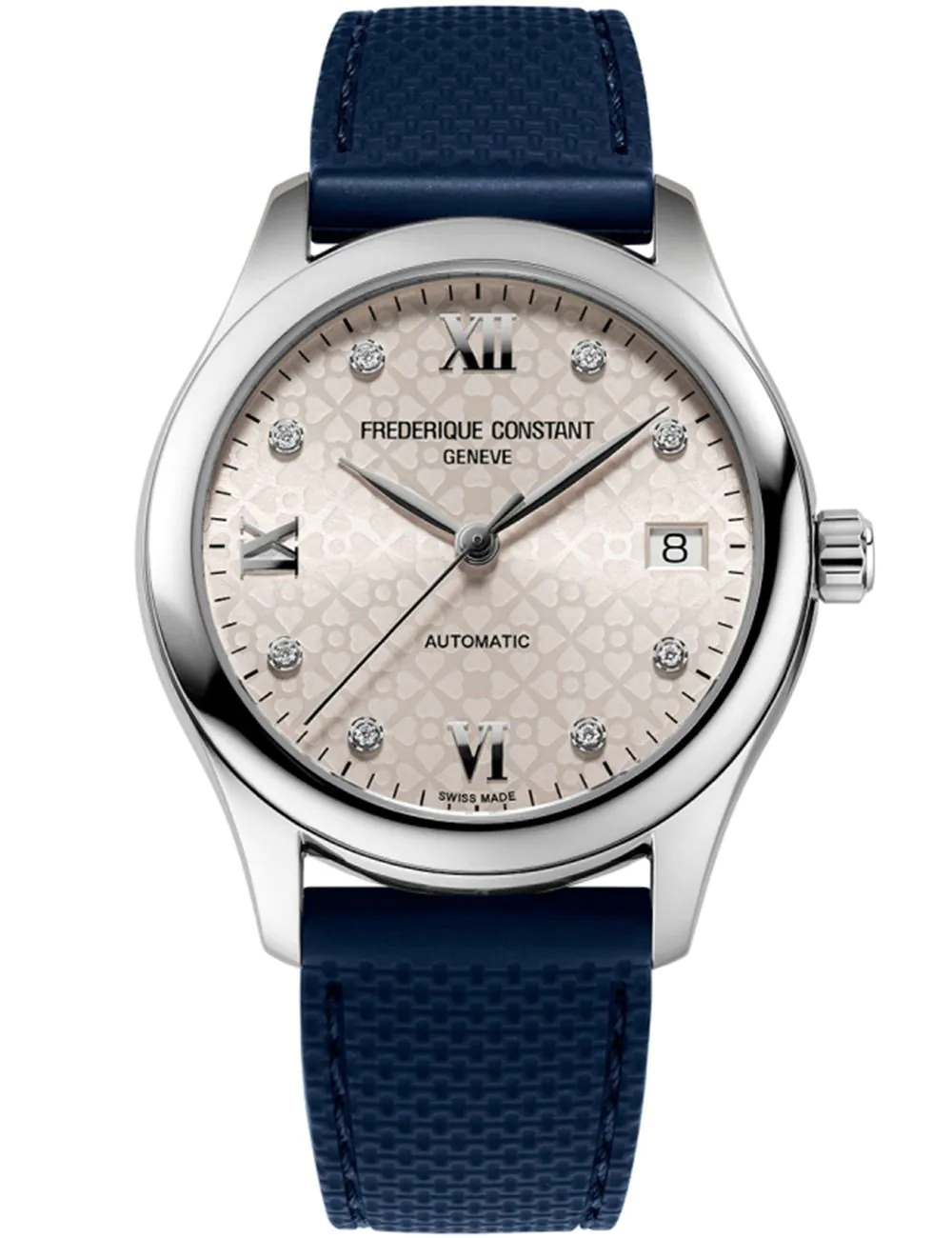 Frederique Constant FC-303LGD3B6-QK นาฬิกาผู้หญิง Diamond Automatic Women's Watch