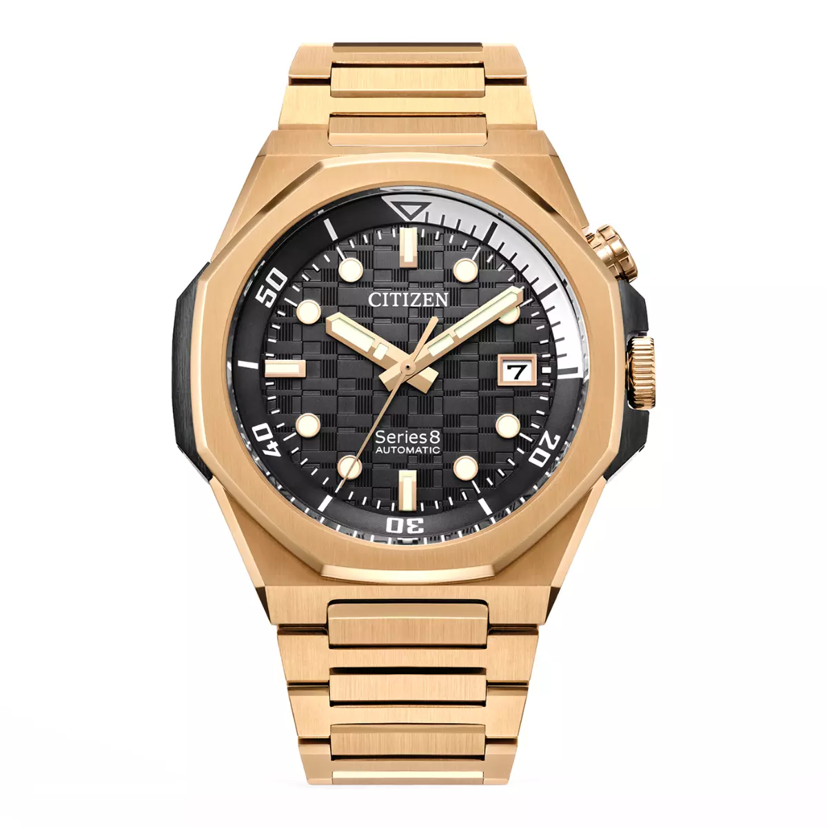 Citizen NB6069-53H นาฬิกาผู้ชาย Series8 890 Automatic Men's Watch