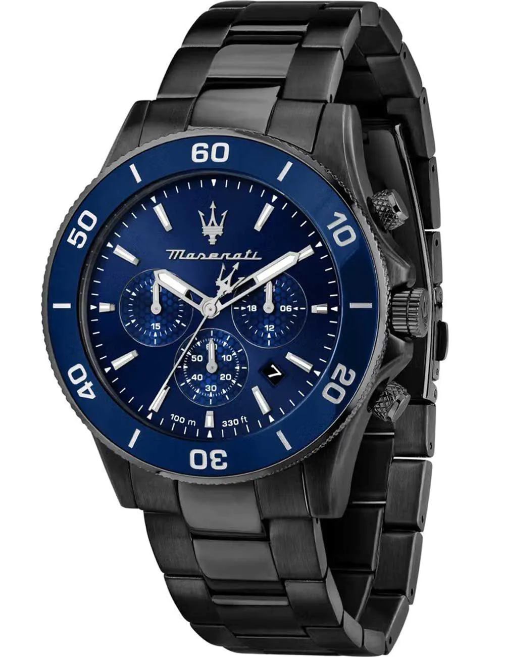 Maserati R8873600005 นาฬิกาผู้ชาย Competizione Chronograph Quartz Men's Watch
