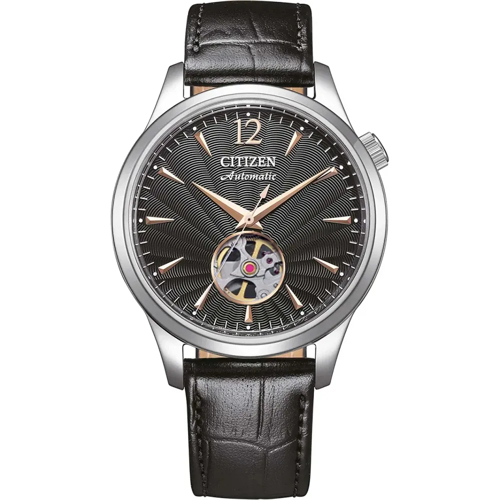 Citizen NH9131-14E นาฬิกาผู้ชาย Automatic Men's Watch