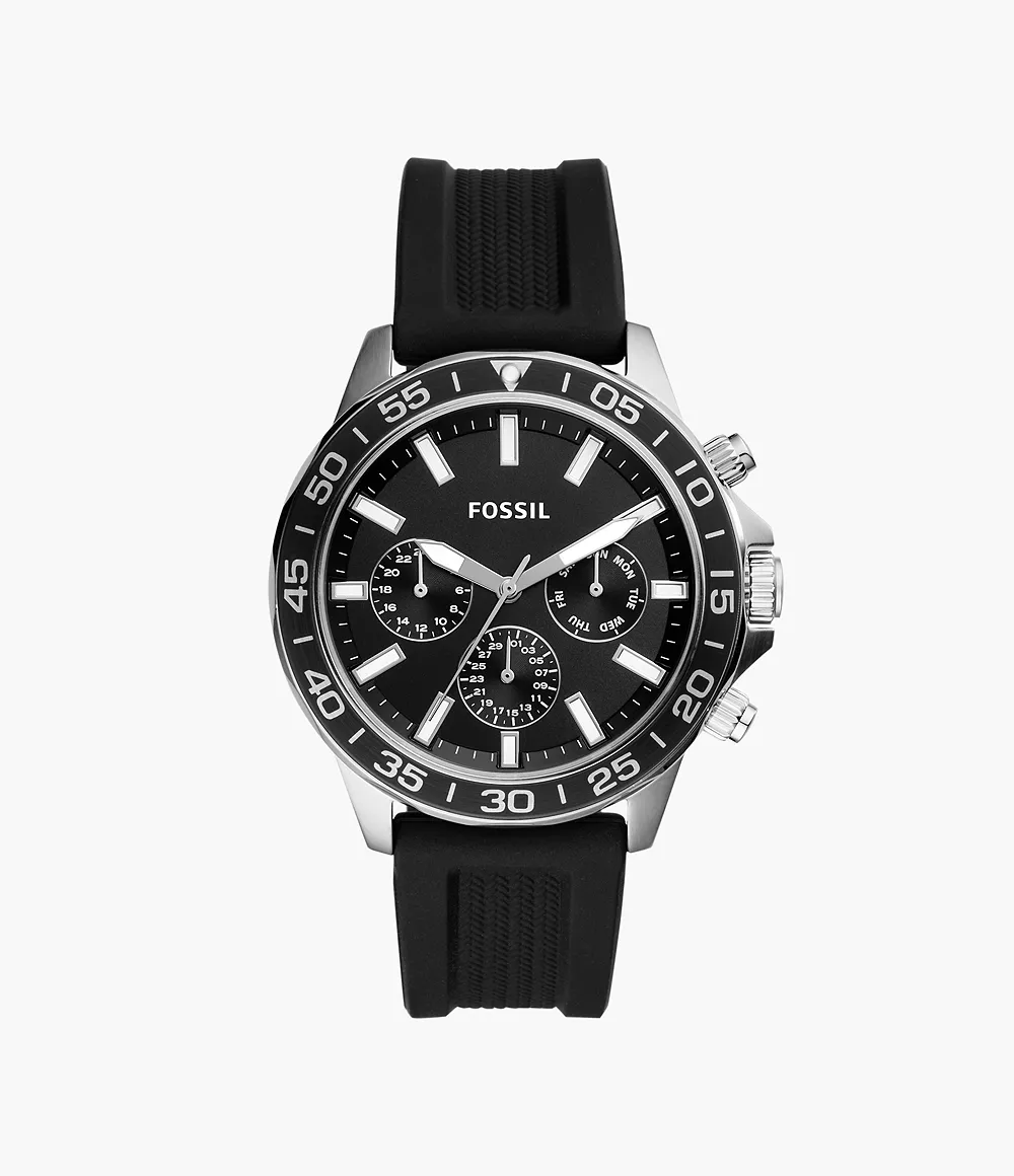 Fossil BQ2494 นาฬิกาผู้ชาย Bannon Multifunction Quartz Men's Watch