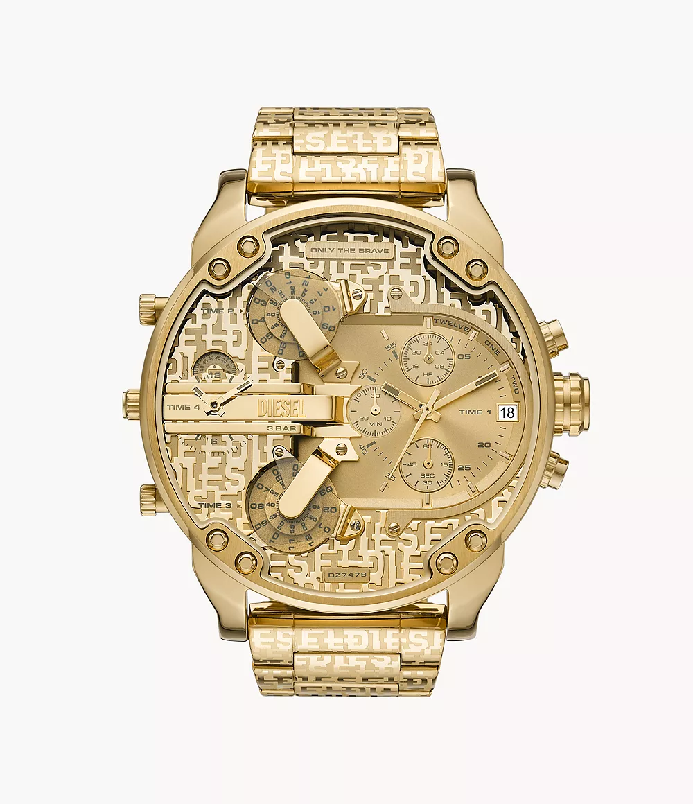 Diesel DZ7479 นาฬิกา Mr. Daddy 2.0 Chronograph Quartz Men's Watch