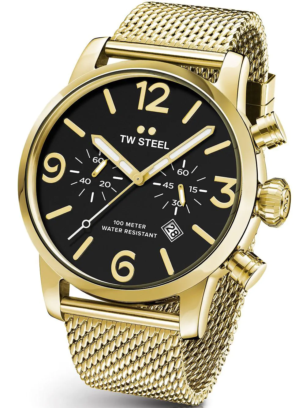 TW Steel MB24 นาฬิกาผู้ชาย Chronograph Quartz Men's Watch