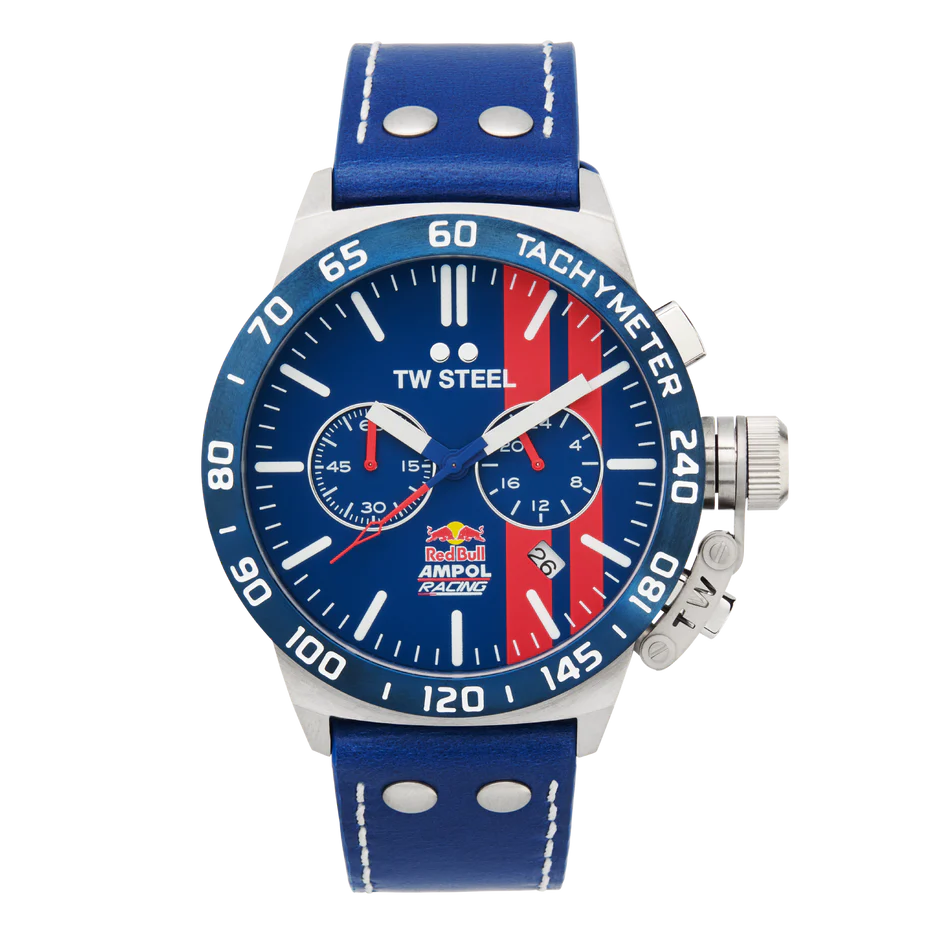 TW Steel CS122 นาฬิกาผู้ชาย Red Bull Ampol Racing Chronograph Quartz Men's Watch