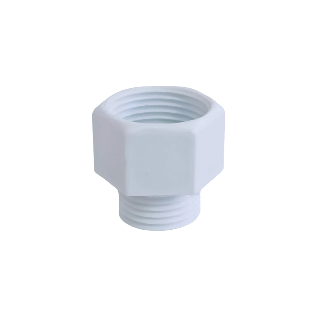 SB แกนน้ำเข้าชักโครก แกน 5/8" (แถมหัว 1/2") อะไหล่แกนน้ำเข้า #K-2012