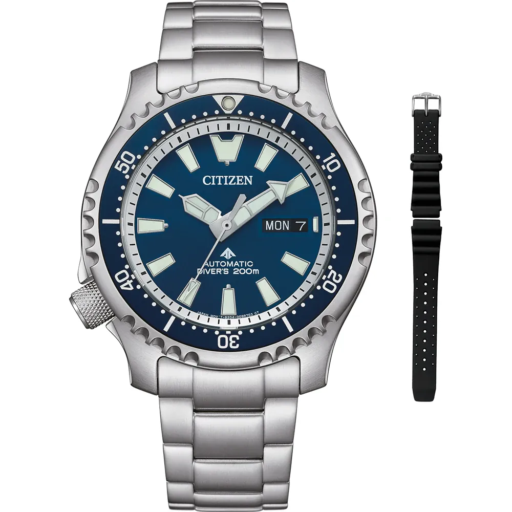 Citizen NY0161-63L นาฬิกาผู้ชาย Promaster Marine Automatic Limited Edition Men's Watch