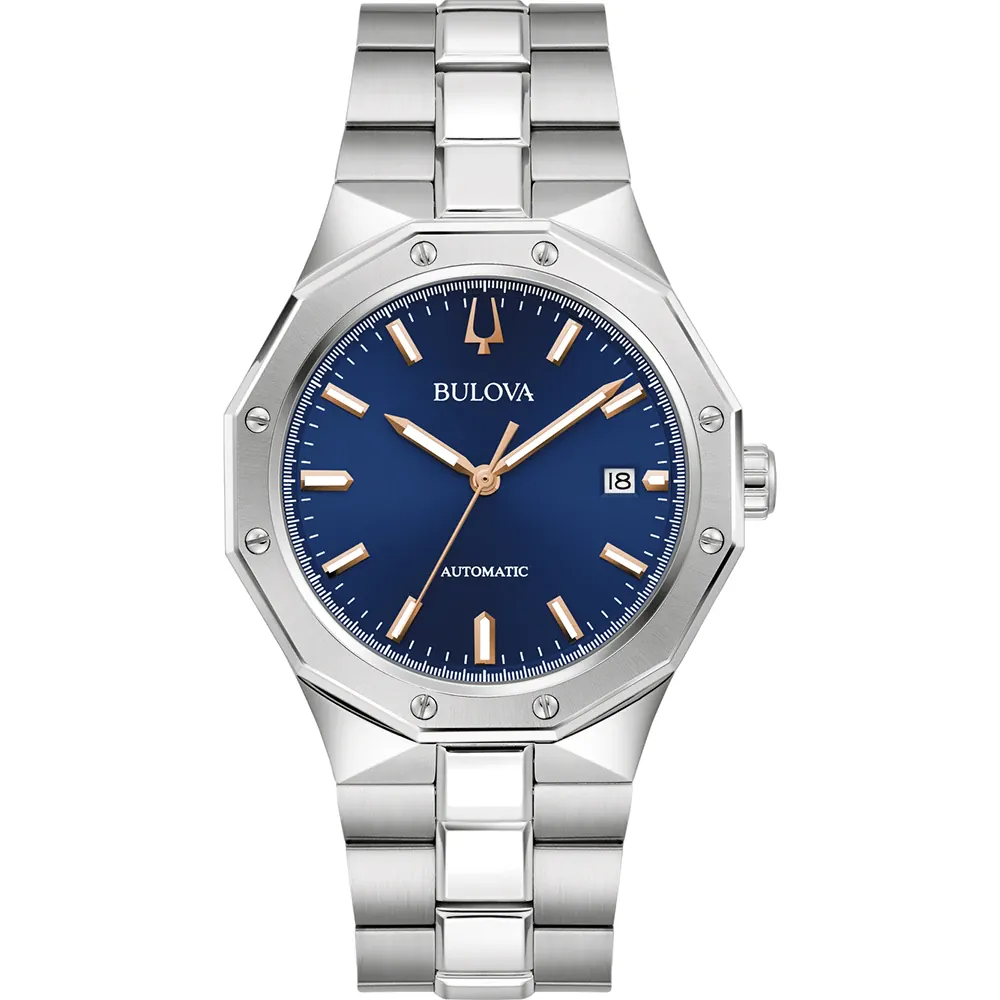 Bulova 96B463 นาฬิกาผู้ชาย Automatic Men's Watch