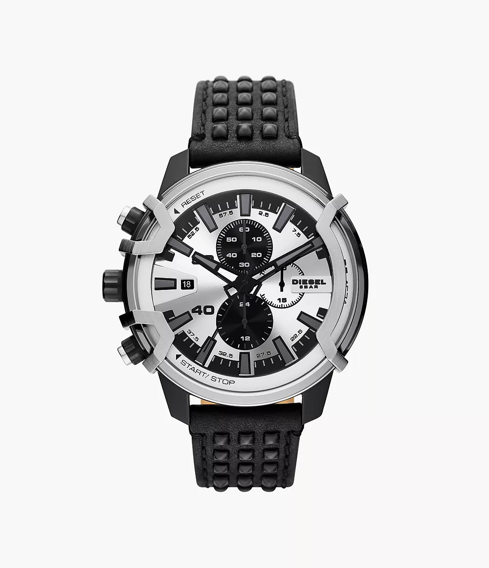 Diesel DZ4571 นาฬิกาผู้ชาย Griffed Chronograph Quartz Men's Watch