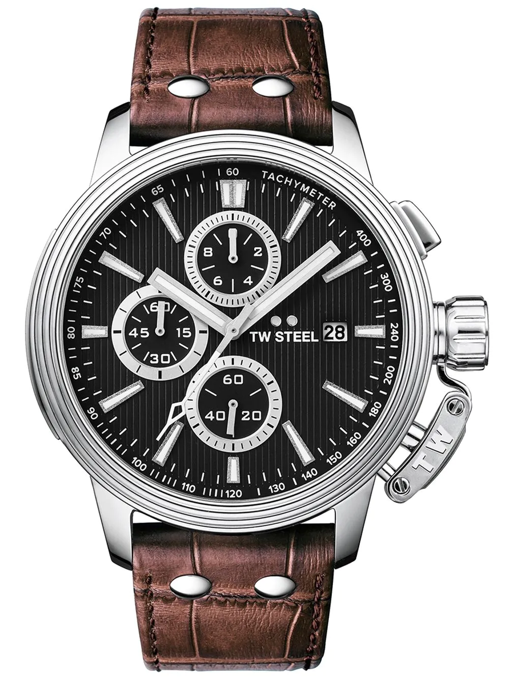 TW Steel CE7005 นาฬิกาผู้ชาย CEO Adesso Chronograph Quartz Men's Watch