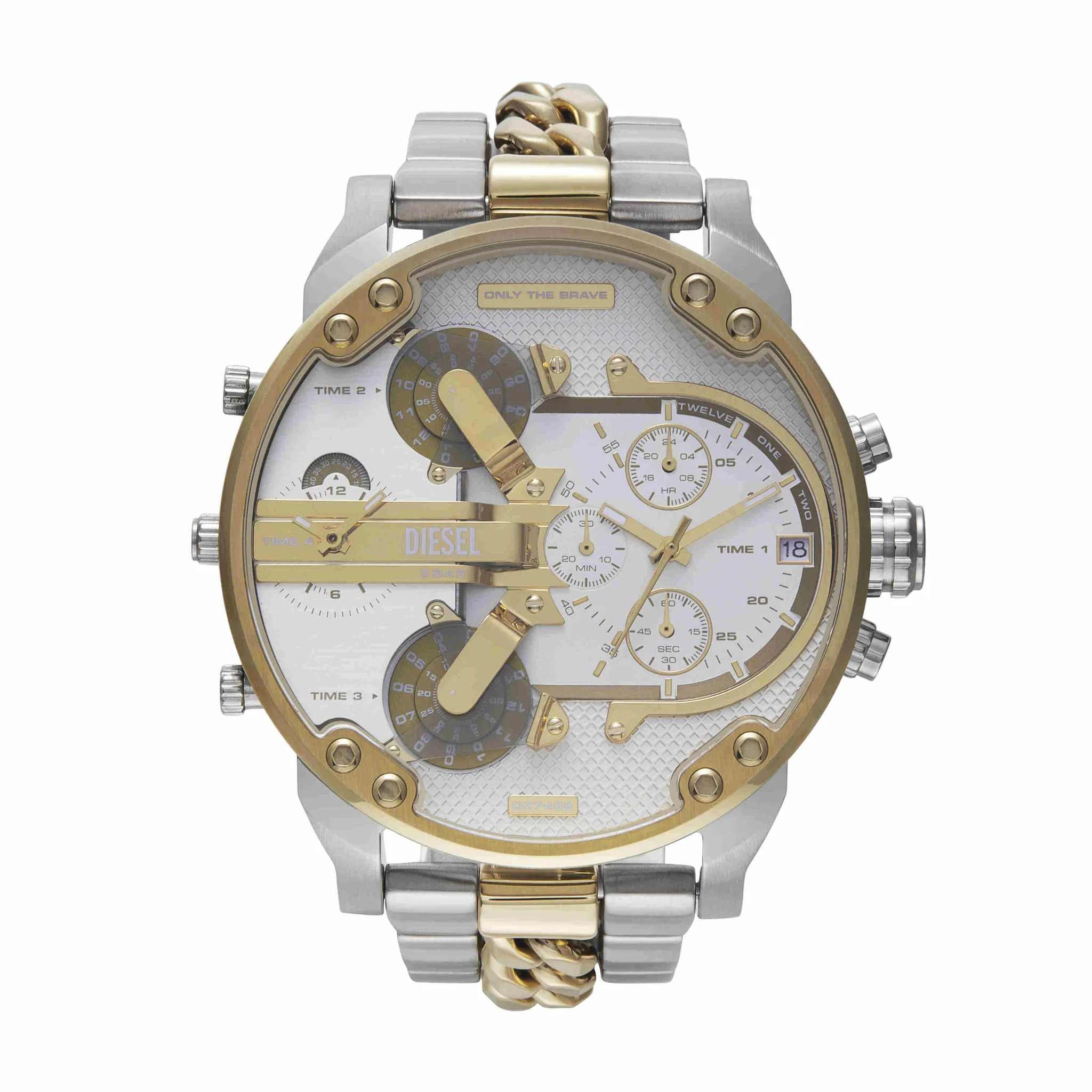 Diesel DZ7486 นาฬิกา Mr. Daddy 2.0 Chronograph Quartz Men's Watch