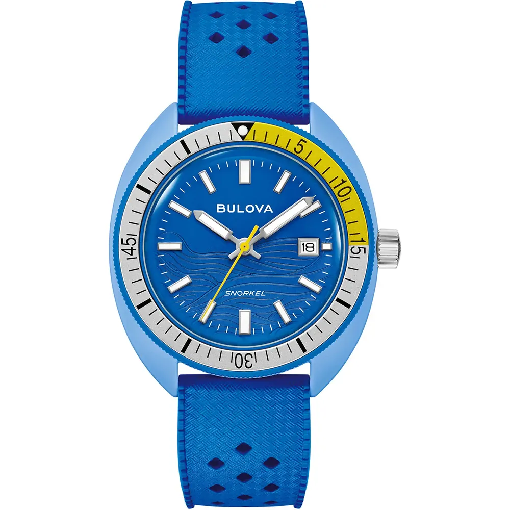 Bulova 98B445 นาฬิกาผู้ชาย Performance Snorkel Quartz Men's Watch