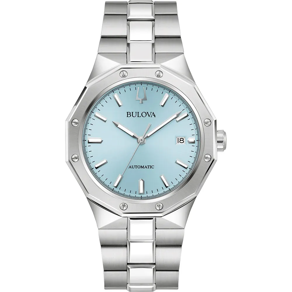Bulova 96B462 นาฬิกาผู้ชาย Automatic Men's Watch