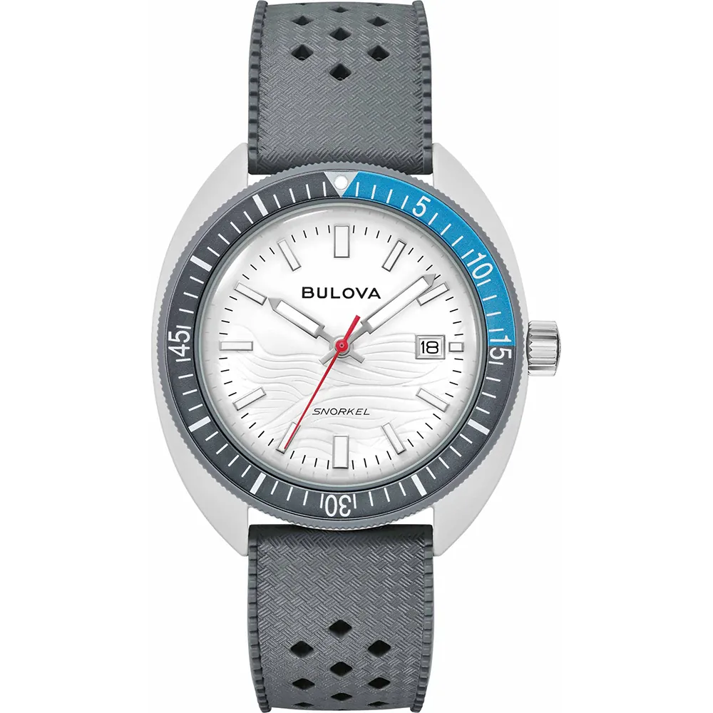 Bulova 98B449 นาฬิกาผู้ชาย Performance Snorkel Quartz Men's Watch